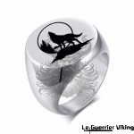 Bague Viking <br>Loup Fenrir</br> Viking Shop
