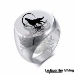 Bague Viking Loup Fenrir Viking Shop