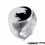 Bague Viking Loup Fenrir Viking Shop