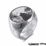 Bague Viking Loup Fenrir Viking Shop