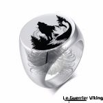 Bague Viking Loup Fenrir Viking Shop