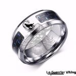 Bague Viking Loup Fenrir Viking Shop