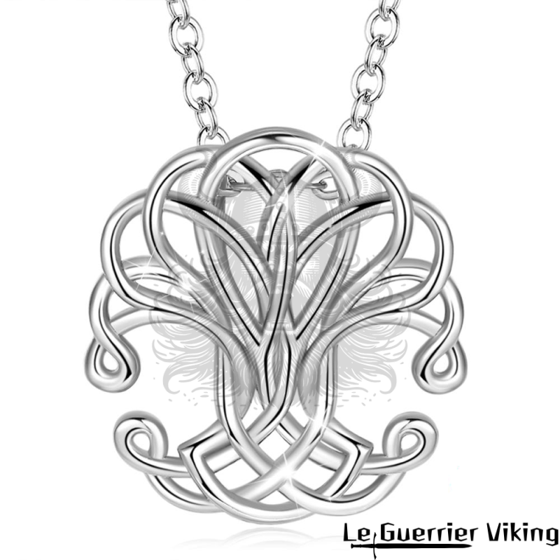 Collier Viking Arbre De Vie Viking Shop