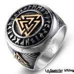 Bague Viking  Rune Valknut Viking Shop