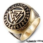 Bague Viking  Rune Valknut Viking Shop