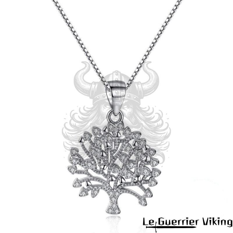 Collier Viking Arbre De Vie Viking Shop