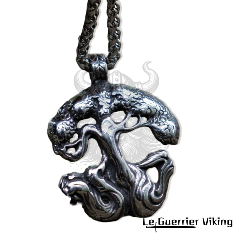Collier Viking Arbre De Vie Viking Shop