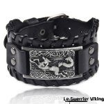 Bracelet Viking Fenrir Viking Shop