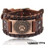 Bracelet Viking <br>Patte de Fenrir</br> Viking Shop