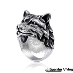 Bague Viking Loup Fenrir Viking Shop
