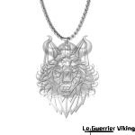 Collier Viking <br>Loup Fenrir</br> Viking Shop