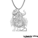 Collier Viking <br>Loup Fenrir</br> Viking Shop