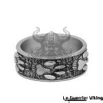 Bague Viking Pattes de Loup Viking Shop