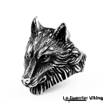 Bague Viking Loup Fenrir Viking Shop