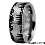 Bague Viking Loup Fenrir Viking Shop