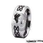 Bague Viking Loup Fenrir Viking Shop