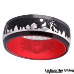 Bague Viking Loup Fenrir Viking Shop