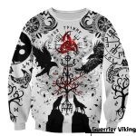Sweat-shirt Viking Fenrir & Hugin Viking Shop