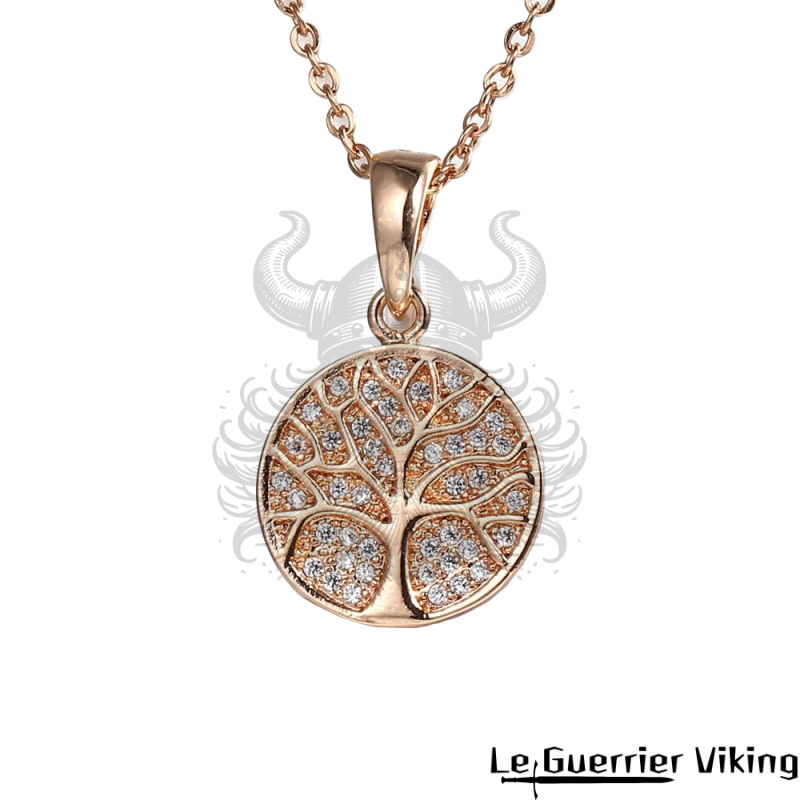 Collier Viking Arbre De Vie Viking Shop