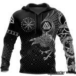 Sweat-shirt Viking Valknut & Vegvisir Viking Shop
