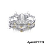 Bague Viking Racine De L'Arbre De Vie