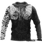 Sweat-shirt Viking Corbeau Viking Shop
