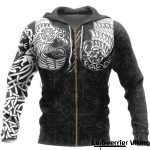 Sweat-shirt Viking Corbeau Viking Shop