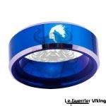 Bague Viking Loup Fenrir Viking Shop