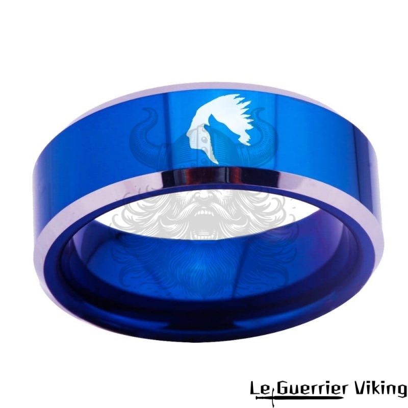 Bague Viking Loup Fenrir Viking Shop