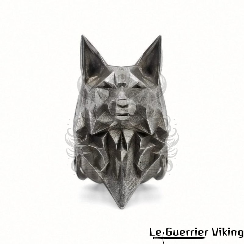 Bague Viking Loup Fenrir Viking Shop
