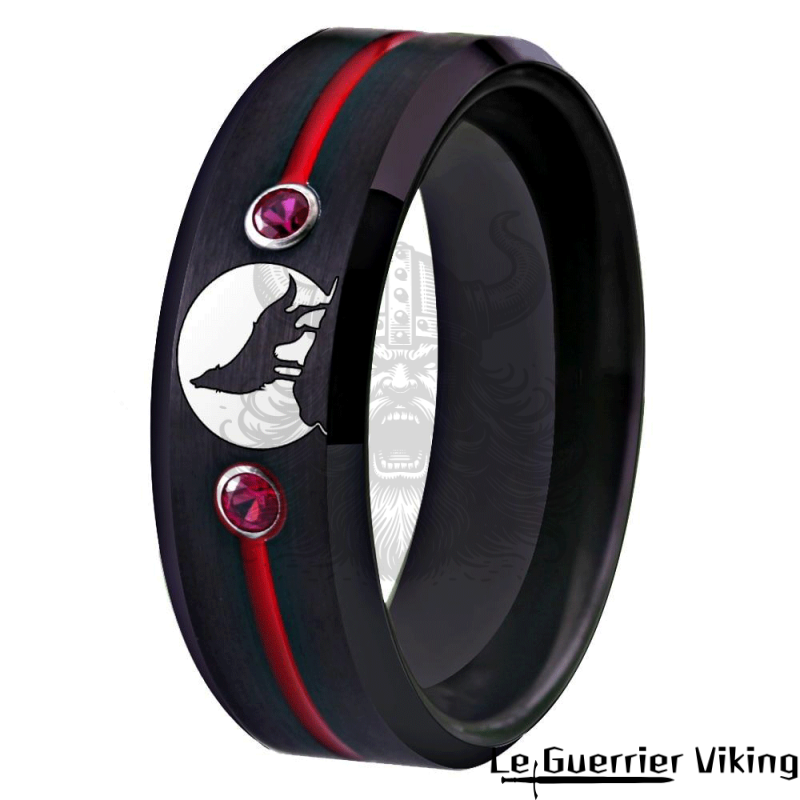 Bague Viking Loup Fenrir Viking Shop