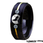Bague Viking Loup Fenrir Viking Shop