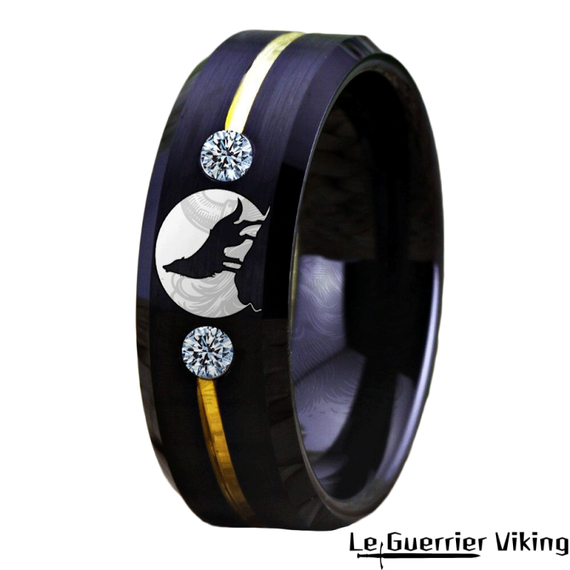 Bague Viking Loup Fenrir Viking Shop