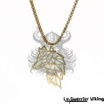 Collier Viking <br>Loup Fenrir</br> Viking Shop