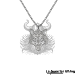 Collier Viking <br>Loup Fenrir</br> Viking Shop
