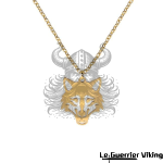 Collier Viking <br>Loup Fenrir</br> Viking Shop