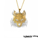Collier Viking <br>Loup Fenrir</br> Viking Shop