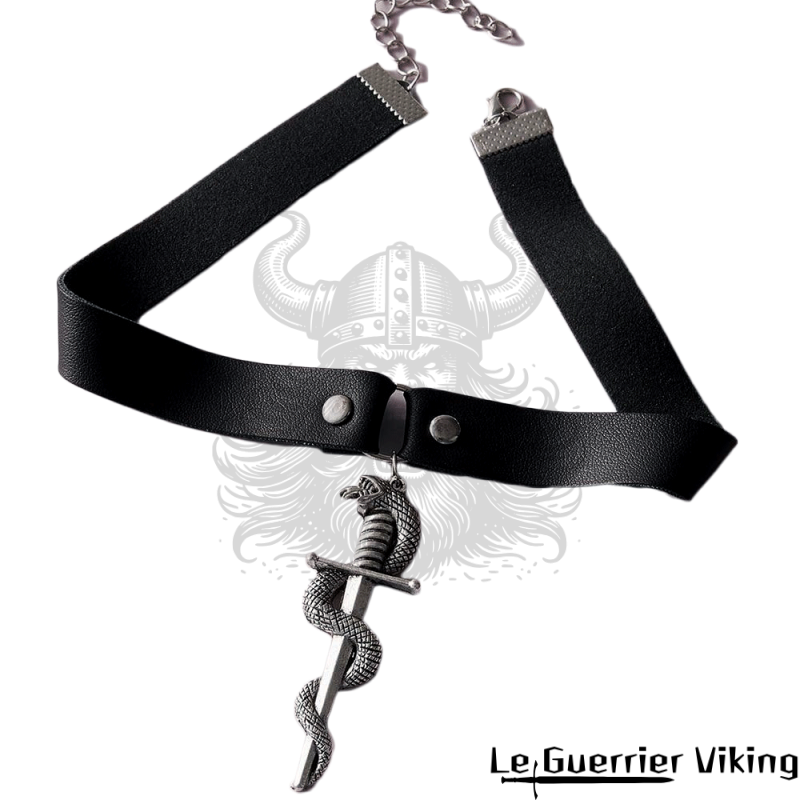 Collier Viking Serpent Jormungand Viking Shop