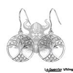 Boucles d'Oreilles Arbre De Vie