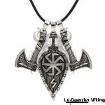 Collier Viking Bouclier Viking Shop