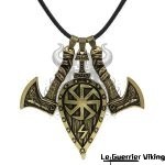 Collier Viking Bouclier Viking Shop