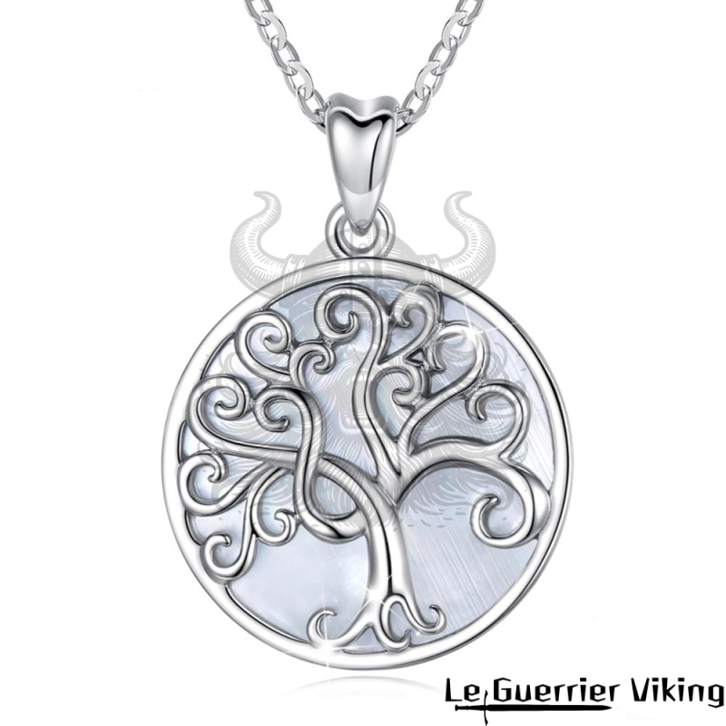 Collier Viking Arbre De Vie Viking Shop