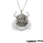 Collier Viking <br>Loup Fenrir</br> Viking Shop