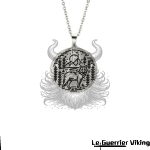 Collier Viking <br>Loup Fenrir</br> Viking Shop