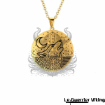 Collier Viking <br>Loup Fenrir</br> Viking Shop