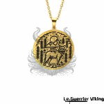 Collier Viking <br>Loup Fenrir</br> Viking Shop
