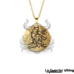 Collier Viking <br>Loup Fenrir</br> Viking Shop