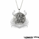 Collier Viking <br>Loup Fenrir</br> Viking Shop