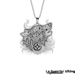 Collier Viking <br>Loup Fenrir</br> Viking Shop