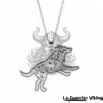 Collier Viking <br>Loup Fenrir</br> Viking Shop